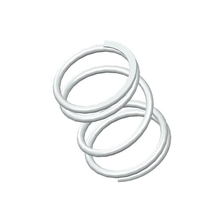 Approved Vendor Compression Spring, O= .975, L= 1.25, W= .080 G309961580